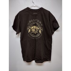 Realtree Hunting Grounds brown t-shirt
